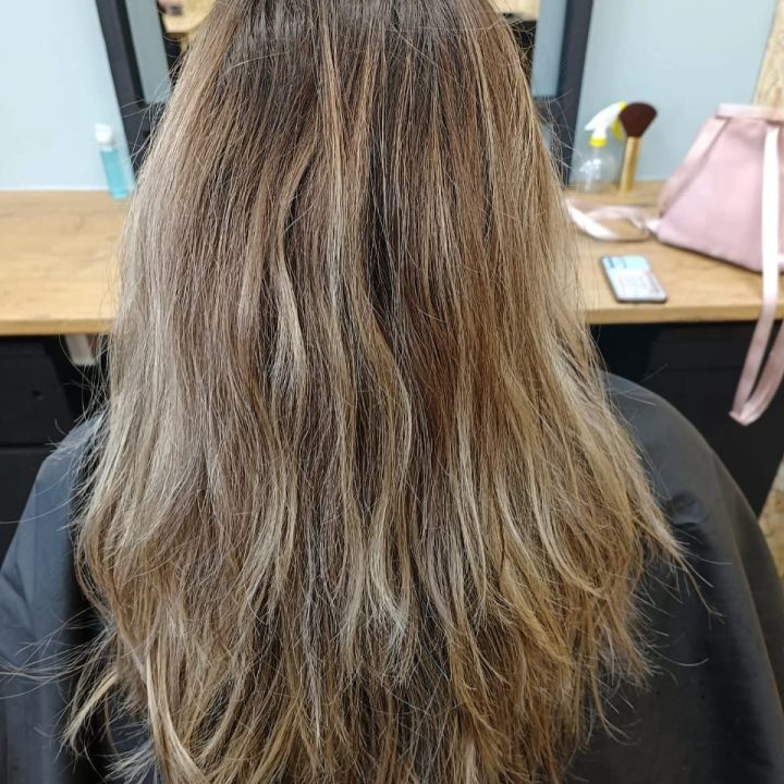 Balayage blend
