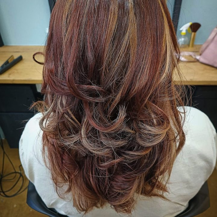 Copper curls