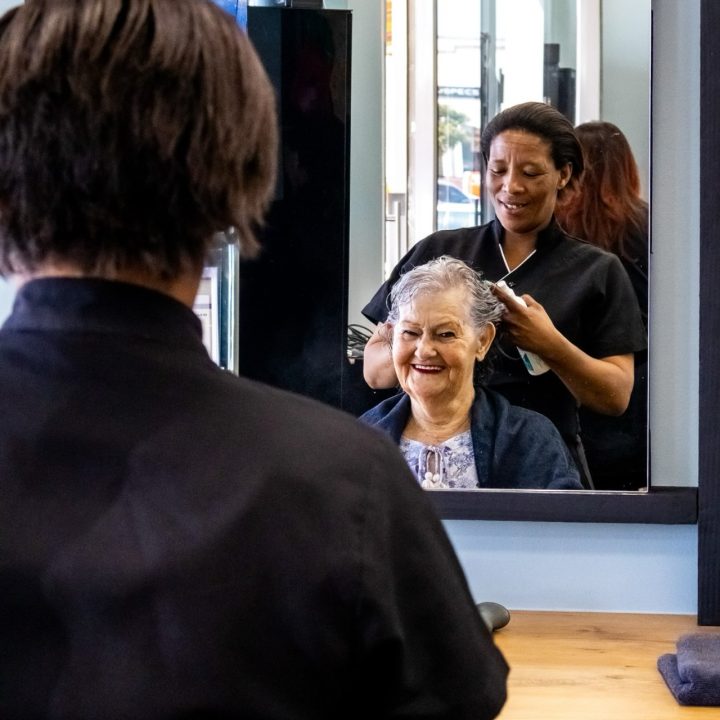 Happy client